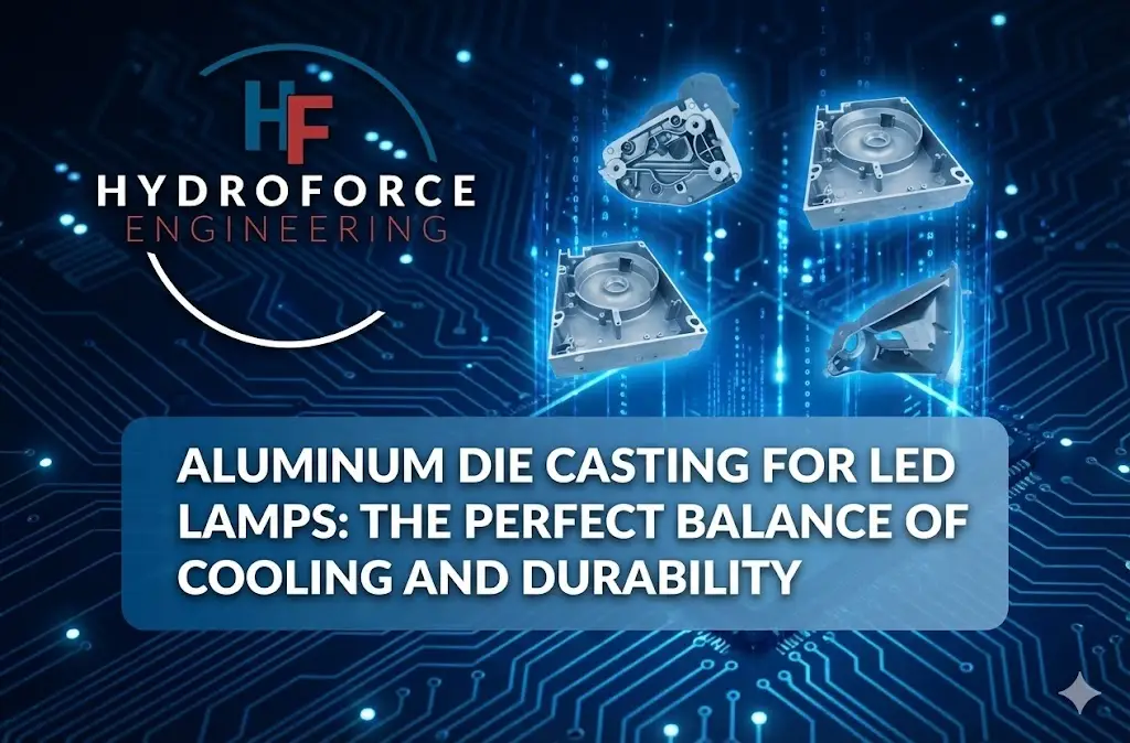 Aluminum Die Casting for LED Lamps