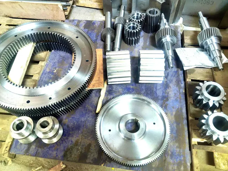 Custom Gear Parts Set