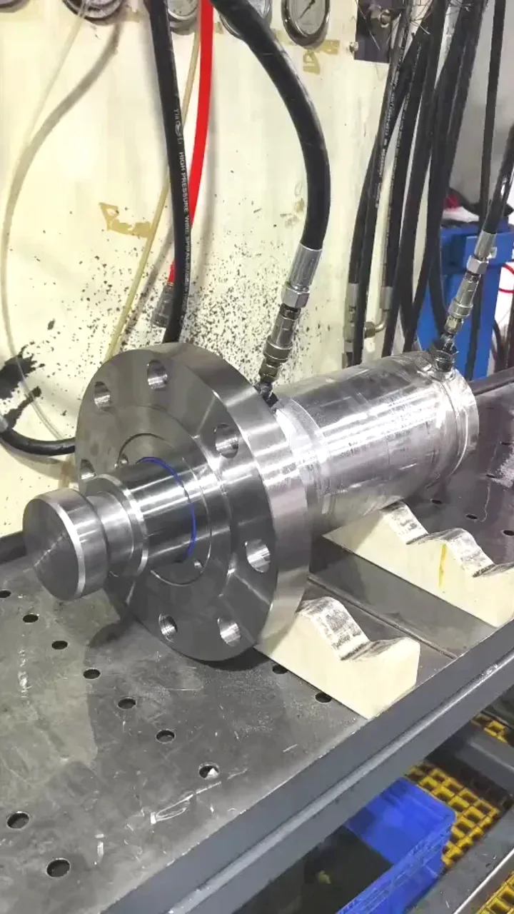 Pressure test