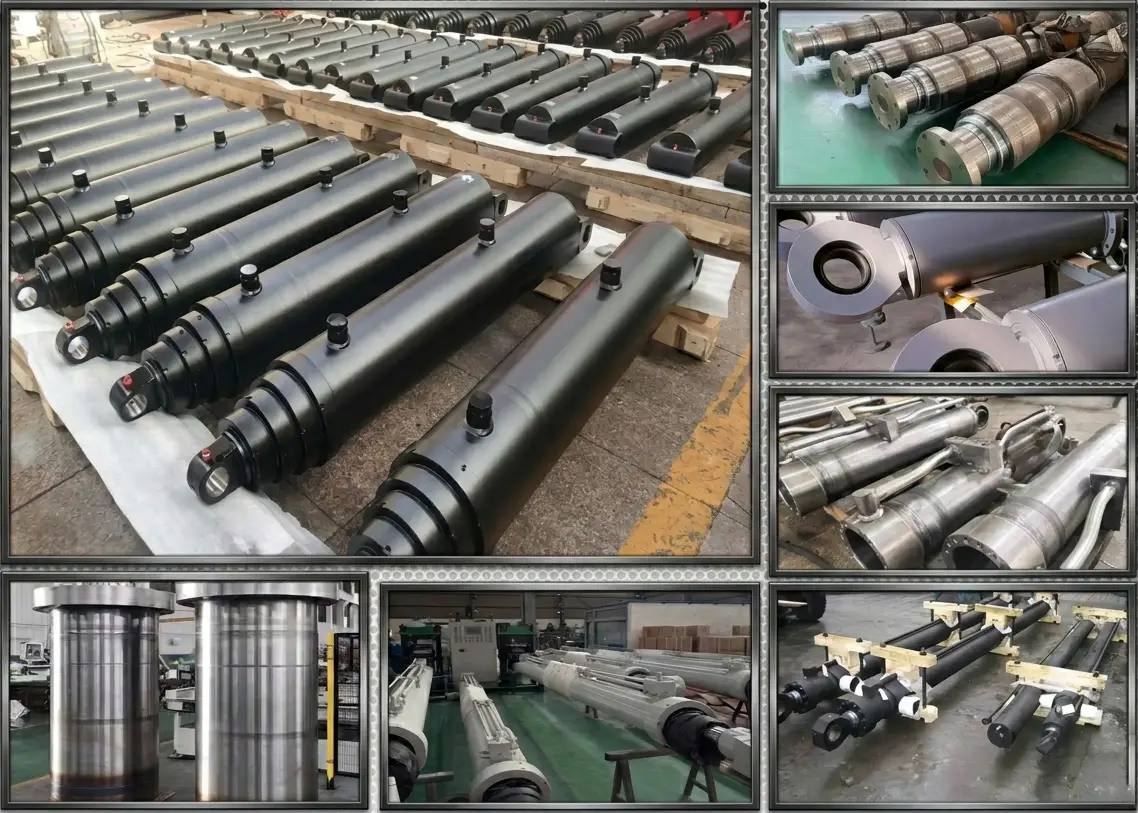 Custom Hydraulic Cylinders for Nordic Industry