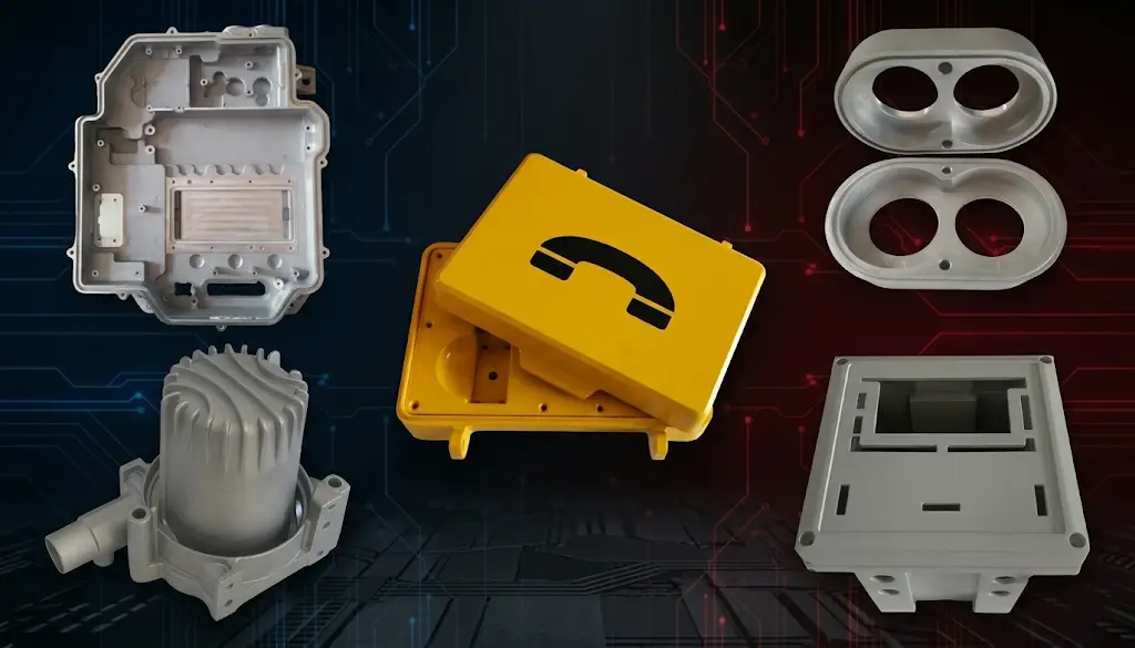 Aluminum Die-Cast Housings for LED Lighting and Industrial Applications
