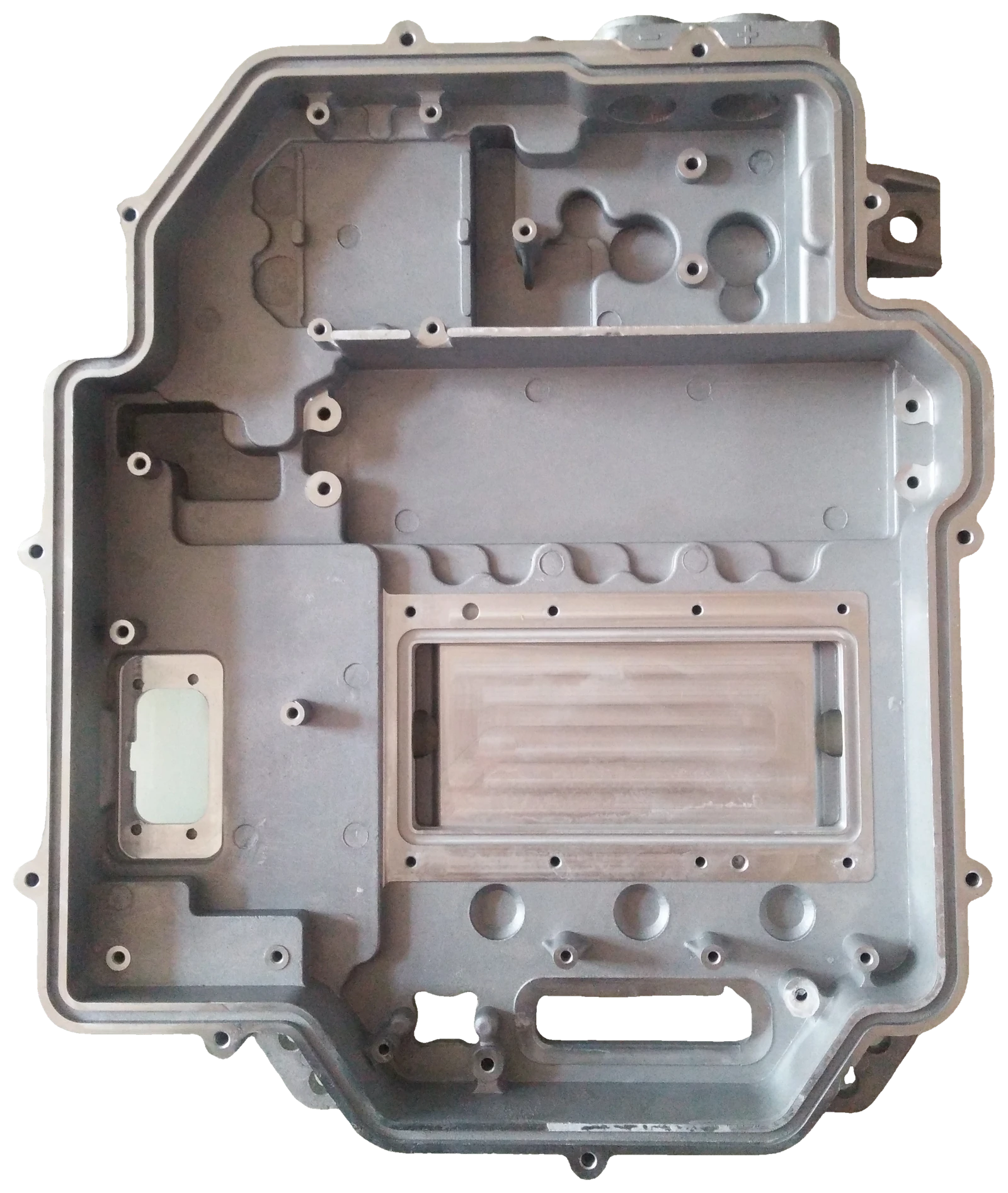 Large complex die-cast equipment housing