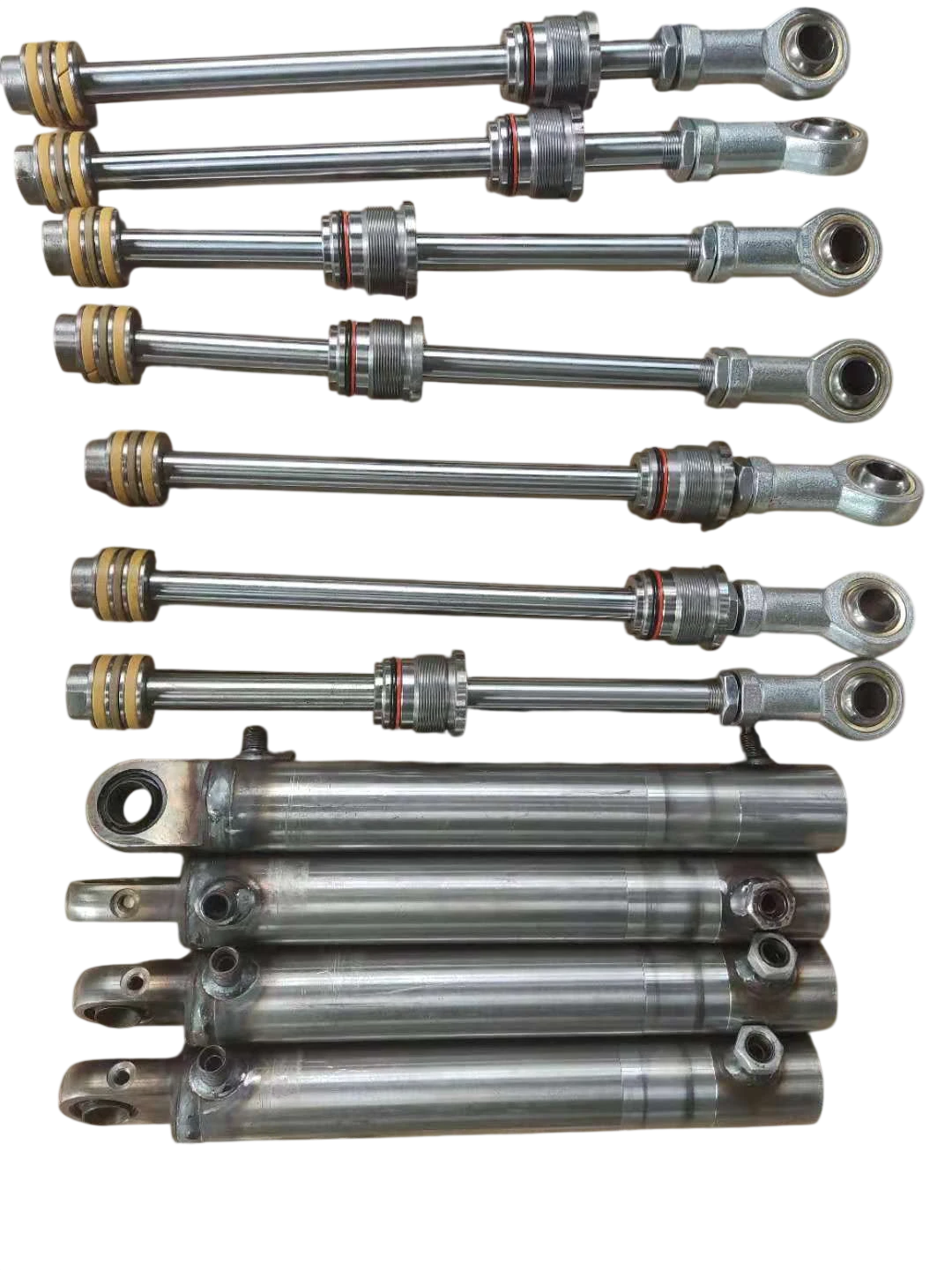 Ensembles de tiges de vérin et tubes de vérin prêts au montage