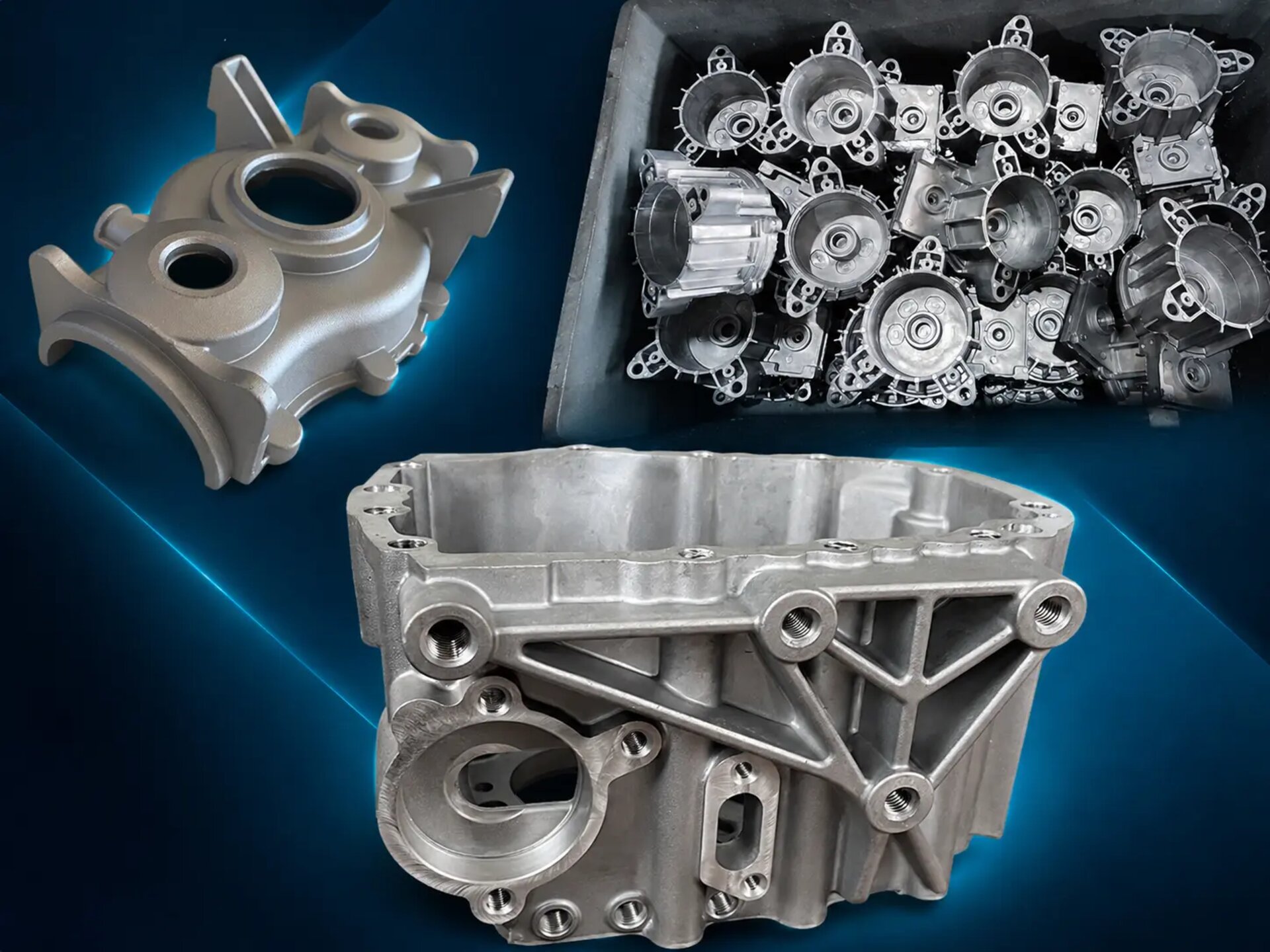 Aluminum Die Casting for Automotive Powertrain: Gearbox and Transmission Housings